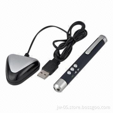 IR Wireless Presenter, Compatible with Microsoft's Windows 98 SE, Me, 2000 and XP